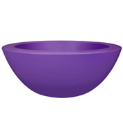 Pure Soft Bowl  D50 cm A20 cm  Beringela  Elho